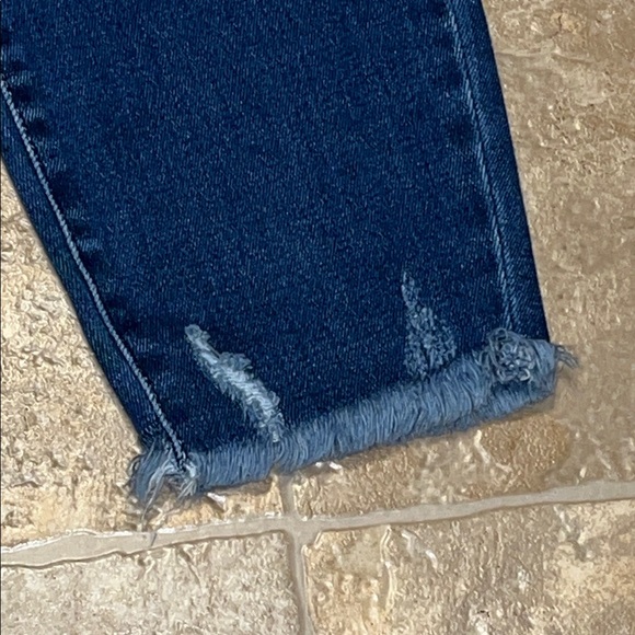 KanCan Dark Blue Ankle Jeans - Picture 11 of 16